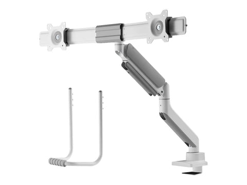 NEOMOUNTS DS75-450WH2 Support décran à fixer 17-32p - ressort à gaz - Topfix - arrêt 180