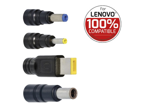 PORT DESIGNS Compatible with LENOVO notebooks EU Plug 65W power supply for notebooks up to 90W