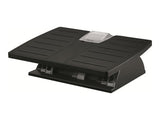 FELLOWES ADJUSTABLE FOOT REST W/MICROBAN