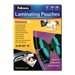 FELLOWES MATT LAMINAT POUCH A3 80MIC