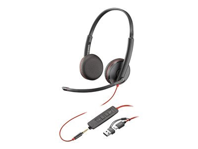 HP Poly BW 3225 USB-C HS +3.5mmP USB-C/A