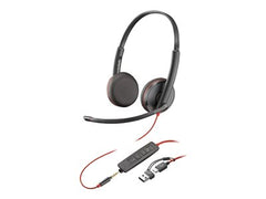 HP Poly BW 3225 USB-C HS +3.5mmP USB-C/A
