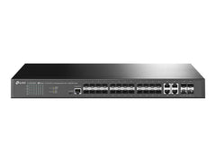 TP-LINK TL-SG3428XF JetStream 24-Port SFP L2+ Managed Switch with 4 10GE SFP+ Slots
