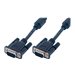 MCLCâble SVGA HD15 mâle / mâle surblindé
