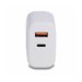 LINDY 30W USB Type A & C Charger