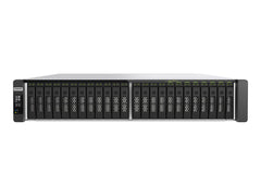 QNAP TDS-h2489FU-R2-4314-1T 24-Bay NAS 2xIntel Xeon Silver 4314 1To RDIMM ECC DDR4 RAM 1200W Power Supply