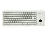 CHERRY Compact Trackball Keyb PS/2gr(DE)