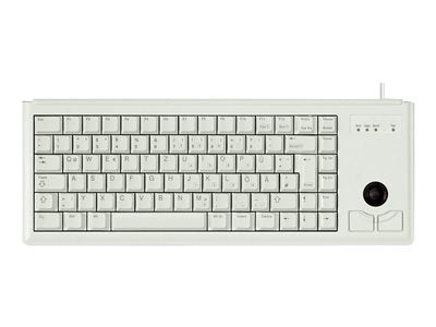CHERRY Compact Trackball Keyb PS/2gr(DE)