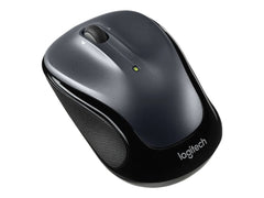 LOGITECH M325s Mouse right and left-handed optical 5 buttons wireless 2.4 GHz USB wireless receiver dark grey