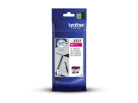 BROTHER LC-3237M Magenta Ink 1500 pages