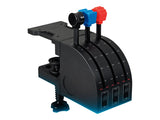 LOGITECH Flight Yoke System Yoke and throttle wired for PC