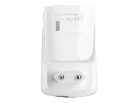 TP-LINK 300Mbps Universal Wireless N Range Extender,Wall Mount, 2.4GHz, 300Mbps, 802.11b/g/n  internal antennas Range Extender Butt