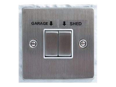 BROTHER P-TOUCH TZE-141 noir sur clear 18mm