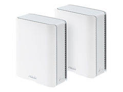 ASUS ZenWiFi BT10 Tri-band WiFi 7 Mesh 18 Gbps 6000 sq.ft 3pk Dual 10G Ports Security and Parental Controls Included
