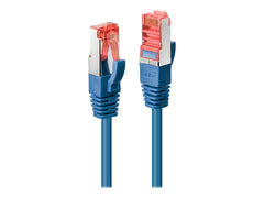 LINDY Cat.6 S/FTP Cable Blue 7.5m Patch Cable