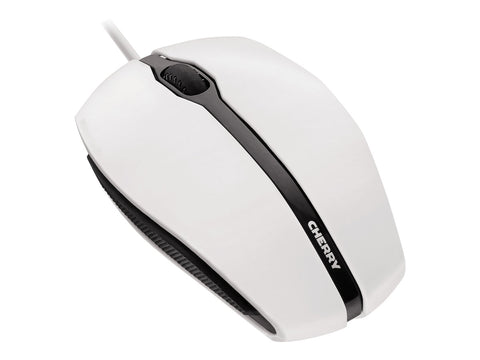 CHERRY GENTIX Souris optique 1000 dpi 3 boutons USB blanche