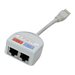 LINDY UTP Splitter/Doubler 2x10/100BT