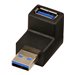 LINDY USB 3.0 Adapter Type A 90 degree
