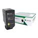 LEXMARK Toner RP Yellow 3k