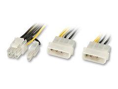 LINDY Power Cable Sli/PCIe 6 2/5.25