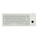 CHERRY Compact Trackball Keyb USB gr(FR)