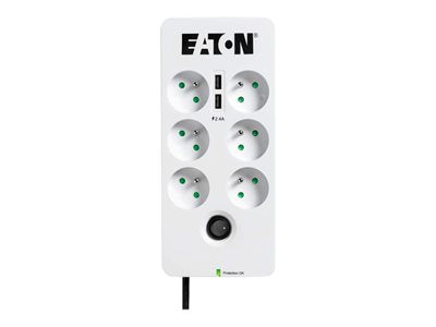 EATON Multiprises parafoudre Protection