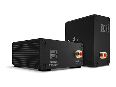 LINDY 150m Cat.6 Toslink Audio Extender