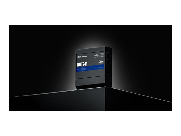 TELTONIKA NETWORKS RUT241 eSIM 4G/LTE/3G/2G GLOBAL router