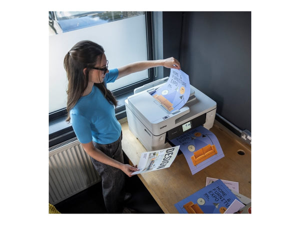 BROTHER MFC-J6960DW Multifonction jet dencre couleur professionnelle 4-en-1 A3 recto-verso intégral Business Smart 31 ipm
