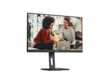 AOC U27E3UF 27p IPS 3840x2160 Monitor 4ms 16:9 2xHDMI DP USB Black