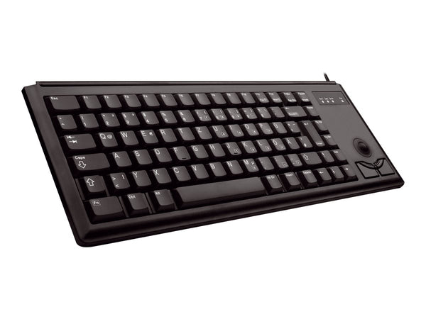 CHERRY Compact Trackball Keyboard PS/2 black (GB)