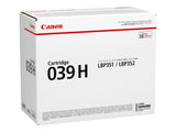 CANON CRG039H toner high capacity yield 25.000