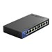 LINKSYS Switch 8 ports Gigabit - Boitier