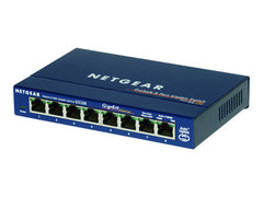 NETGEAR SWITCH 8 PORTS 10/100/1