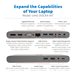 EATON TRIPPLITE Dock Station 3 Displ.