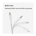 BELKIN USB-C to USB-C Braided PVC White