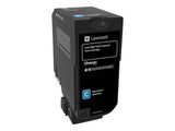 LEXMARK Toner Corporate Cyan 12k