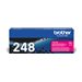 BROTHER TN248M Magenta Toner Cartridge