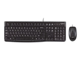 LOGITECH MK120 Clavier Souris Filaire FR