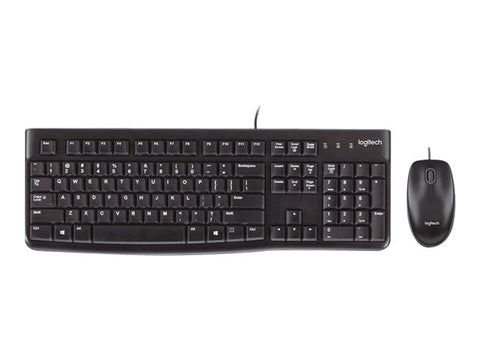 LOGITECH MK120 Clavier Souris Filaire FR
