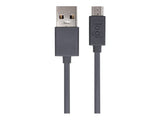 LOGI USB-A to micro chrg. cable GRPH