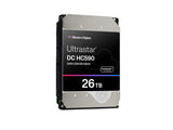 WESTERN DIGITAL Ultrastar DC HC590 3.5p 26.1 26To 512 7200TPM SAS ULTRA 512E SE P3