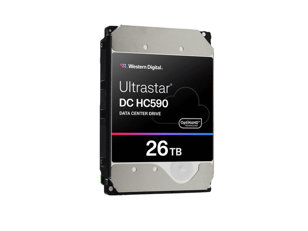 WESTERN DIGITAL Ultrastar DC HC590 3.5p 26.1 26To 512 7200TPM SAS ULTRA 512E SE P3