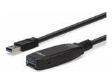 LINDY 15m USB 3.0 Active Extension Slim 15m USB 3.0 Extension of a USB Type A port of your computer