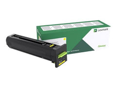 LEXMARK Toner UHY RP Yellow 55k