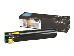 LEXMARK TONER LONGUE DUREE JAUN