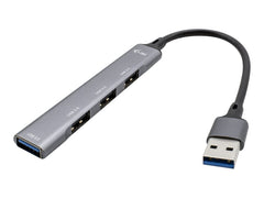 I-TEC USB 3.0 Metal HUB 1x USB 3.0 3x USB 2.0 without power adapter