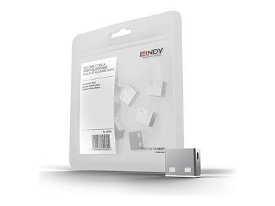 LINDY Bloqueurs de ports USB 10 pièces