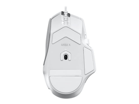 LOGITECH G G502 X Mouse optical wired USB white