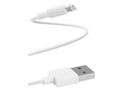 TNB Lightning/USB Cable 1m White